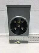 Superior Ringless 4 Jaw Meter Socket Enclosure