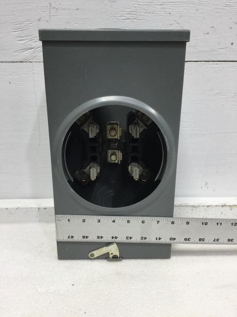 Superior Ringless 4 Jaw Meter Socket Enclosure