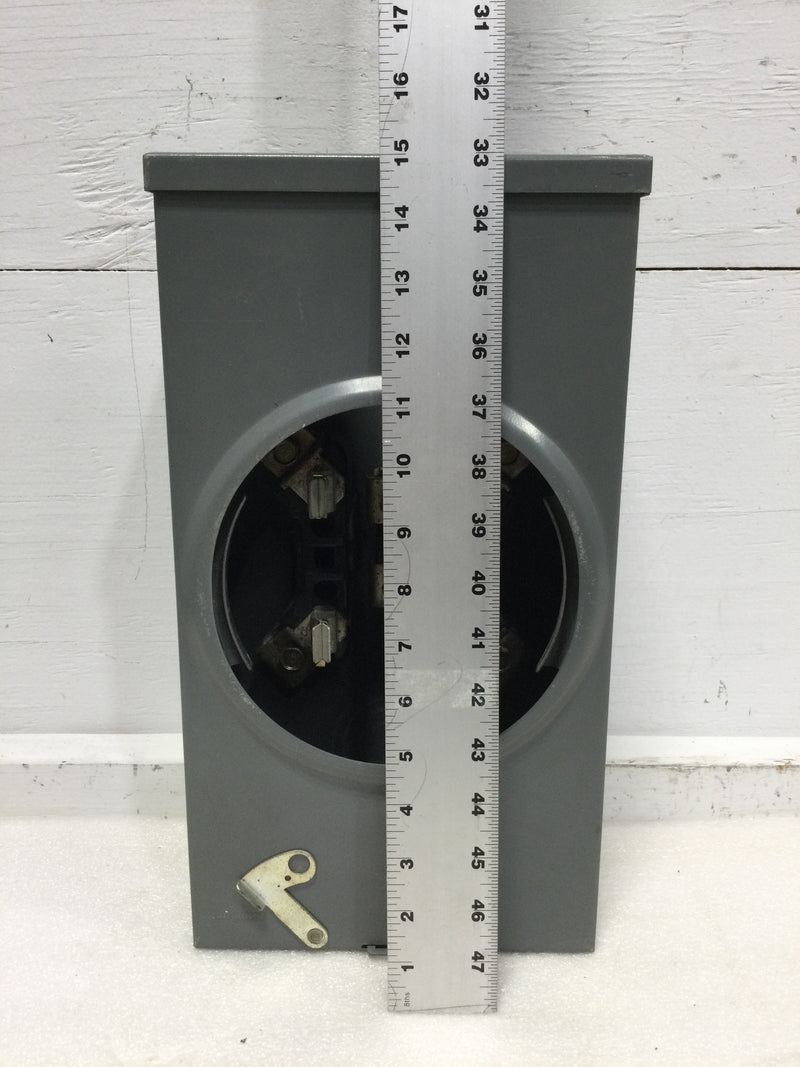 Superior Ringless 4 Jaw Meter Socket Enclosure