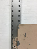 Square D RC816F200C 200A 8 Space 120/240V Hinged Cover/Door Only 20 1/2" x 14"