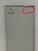 ITE/Siemens MC0816MB1150TH 200 Amp 120/240V Panel Cover 34" x 6 3/4"