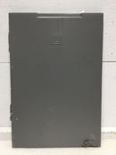 Square D QC816F150C/200C 200A 8 Space 120/240V Hinged Cover Only 20 1/2" x 14"