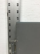 Square D QC816F150C/200C 200A 8 Space 120/240V Hinged Cover Only 20 1/2" x 14"