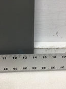 Square D QC816F150C/200C 200A 8 Space 120/240V Hinged Cover Only 20 1/2" x 14"