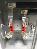 Milbank UAP1253-X-HSP 4 Terminal Ringless Large Closing Plate 3 Position Stainless Steel Hasp Aluminum Painted