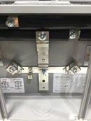 Milbank UAP1253-X-HSP 4 Terminal Ringless Large Closing Plate 3 Position Stainless Steel Hasp Aluminum Painted