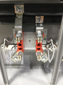 Milbank UAP1253-X-HSP 4 Terminal Ringless Large Closing Plate 3 Position Stainless Steel Hasp Aluminum Painted