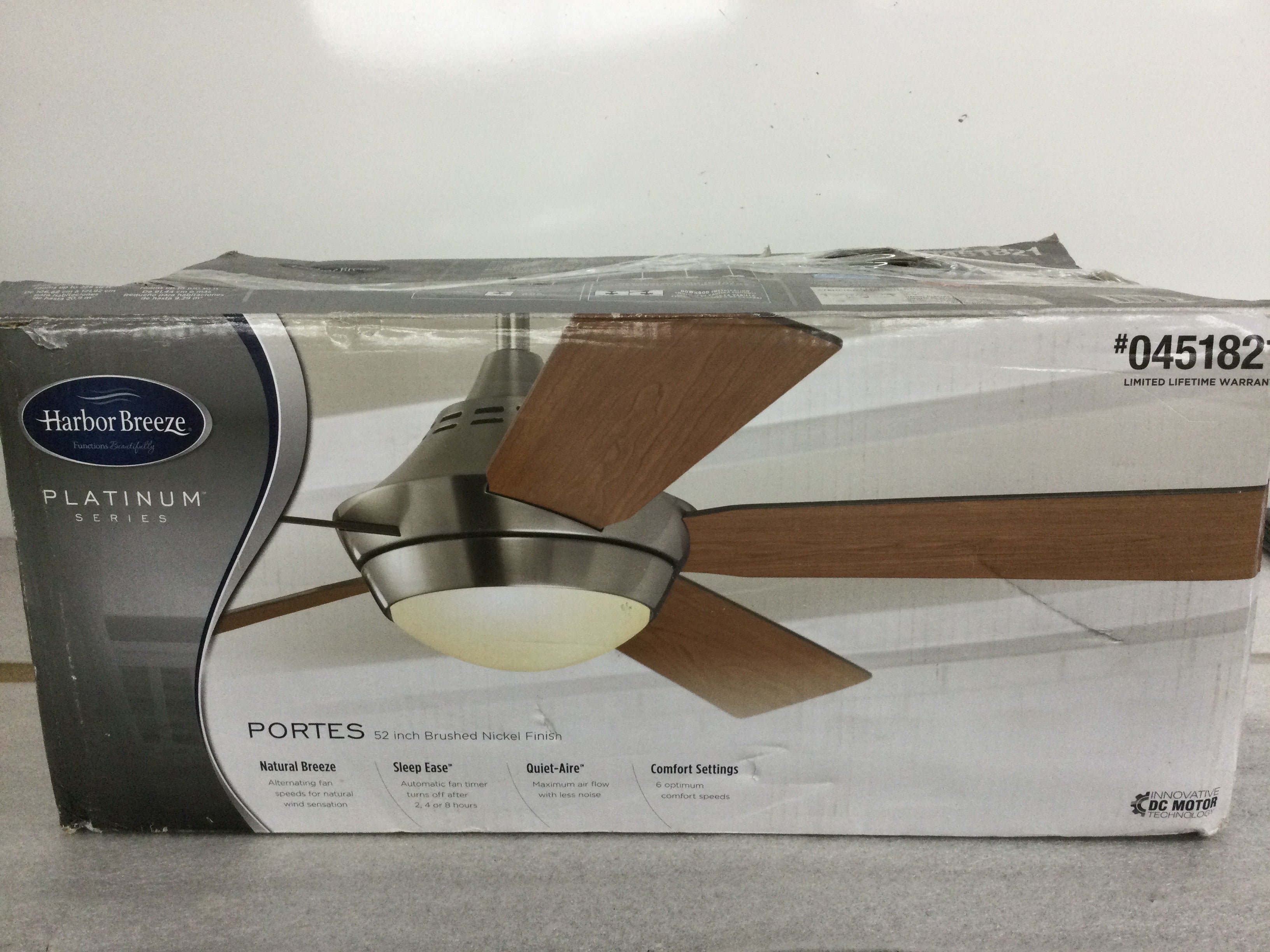 Harbor Breeze Ceiling Fan Lp8293 Manual Shelly Lighting