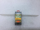 Idec RU4S-A110 Relay 6Amp 250VAC 6Amp 30VDC/Square D Socket Base 8502NR45 Series B