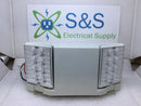 Emergency Lighting & Power Equipment LEDR-2 Fixed or Adjustable Double LED Lamp Heads 120-277V