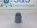 Cantex 5140105 1" Male Threaded PVC Conduit Terminal Adaptor