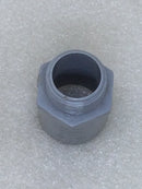 Cantex 5140105 1" Male Threaded PVC Conduit Terminal Adaptor