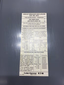 Cutler Hammer RCC 225 Amp Circuit Breaker Enclosure 120/240v Nema3r