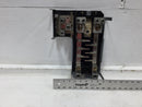 Square D QON12L200FTL 200 Amp 6 Space Feed Thru Load Center Guts Only 9" X 14"