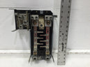 Square D QON12L200FTL 200 Amp 6 Space Feed Thru Load Center Guts Only 9" X 14"