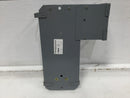 Square D QON12L200FTL 200 Amp 6 Space Feed Thru Load Center Guts Only 9" X 14"