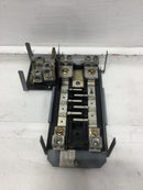 Square D QON12L200FTL 200 Amp 6 Space Feed Thru Load Center Guts Only 9" X 14"