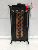 Siemens 150 Amp 30 Space 120/240V Copper Buss Load Center Guts Only 10"X20"-Flaw