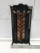 Siemens 150 Amp 30 Space 120/240V Copper Buss Load Center Guts Only 10"X20"-Flaw