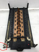 Siemens 150 Amp 30 Space 120/240V Copper Buss Load Center Guts Only 10"X20"-Flaw