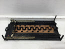 Siemens 150 Amp 30 Space 120/240V Copper Buss Load Center Guts Only 10"X20"-Flaw