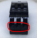 Zinsco QB243020 20 Amp 3 Pole 120/240V Type QB Tandem Circuit Breaker