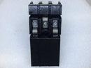 Zinsco Q243040 40 Amp 3 Pole 120/240V Tandem Circuit Breaker - Cosmetic Flaw