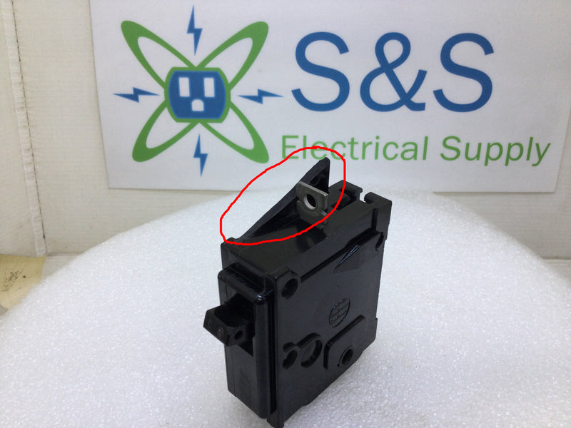 ITE BQ1-B015 15 Amp 1 Pole 120/240V Circuit Breaker BQ1B015 - Cosmetic Flaw