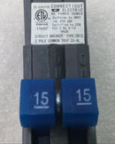 Connecticut Electric./UB Inc UBIZ-0215 15 Amp 1 Pole 120/240V Circuit Breaker