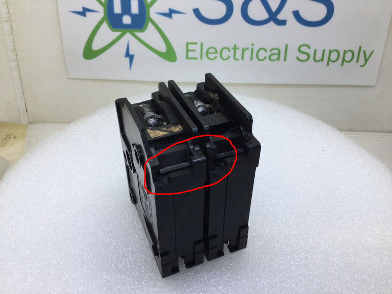 ITE QP2-B025 25 Amp 2 Pole 120/240V Circuit Breaker QP2B025 - Cosmetic Flaw