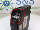 Square D QOT1515 15 Amp 1 Pole 120/240V Breaker - New Style - Cosmetic Flaw