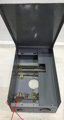 Anchor FPE Panel Mobile Home Meter Box Filler Plates for Power Outlet with Recessed Clip - Complete Set of 3