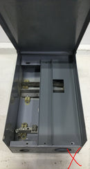 Anchor FPE Panel Mobile Home Meter Box Filler Plates for Power Outlet with Recessed Clip - Complete Set of 3