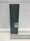 Anchor FPE Panel Mobile Home Meter Box Filler Plates for Power Outlet with Recessed Clip - Complete Set of 3