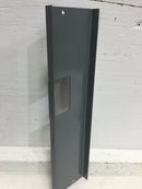 Anchor FPE Panel Mobile Home Meter Box Filler Plates for Power Outlet with Recessed Clip - Complete Set of 3