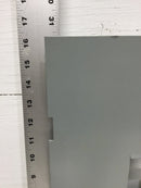 Dead Front Only with Main 4 Space 16 1/4" x 13 5/8"