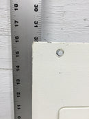 FPE Federal Pacific LX108-16 Cover/Door Only 16 Space 125 Amp 120/240V 16" x 11 3/8"