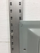 Eaton Cover/Door Only 12 Space 125 Amp 120/240V 1 Phase 3 Wire 18" x 15 1/2"