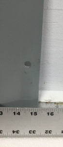 Eaton Cover/Door Only 12 Space 125 Amp 120/240V 1 Phase 3 Wire 18" x 15 1/2"