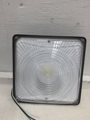 Oracle Lighting LED Canopy Light OVR-101-LED-8000L-DIM10-MVOLT-40K-BZ - New in Box