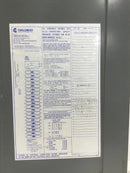 Challenger SB20(40-40)CN  Cover/Door Only with Main 200 Amp 120/240V 41 1/8" x 15 1/8"