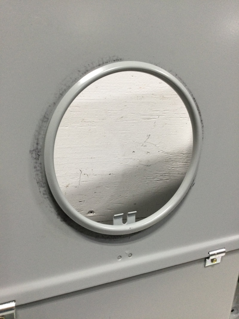 GE TSM420CSCUP Power Mark Gold 200 Amp 4-Space 8-Circuit Meter Socket Load Center Outdoor NEMA 3R surface mount