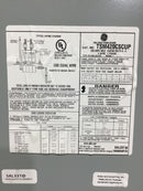 GE TSM420CSCUP Power Mark Gold 200 Amp 4-Space 8-Circuit Meter Socket Load Center Outdoor NEMA 3R surface mount