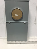 GE TSM420CSCUP Power Mark Gold 200 Amp 4-Space 8-Circuit Meter Socket Load Center Outdoor NEMA 3R surface mount