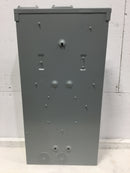 GE TSM420CSCUP Power Mark Gold 200 Amp 4-Space 8-Circuit Meter Socket Load Center Outdoor NEMA 3R surface mount