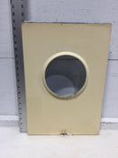 Milbank Type 3R Meter Cover Only 19" x 13"