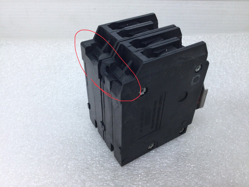 Crouse-Hinds EP423 Circuit Breaker 20/30 30/20 Amp Quad 120/240v