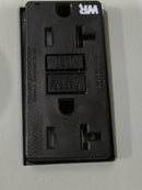 GE General Electric GE1LU532ES RV Earth Burial Pedestal with 50 Amp and 30 Amp RV Receptacles and a 20 Amp GFCI Receptacle