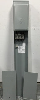 GE General Electric GE1LU532ES RV Earth Burial Pedestal with 50 Amp and 30 Amp RV Receptacles and a 20 Amp GFCI Receptacle