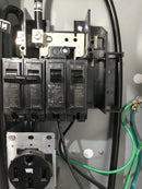 GE General Electric GE1LU532ES RV Earth Burial Pedestal with 50 Amp and 30 Amp RV Receptacles and a 20 Amp GFCI Receptacle